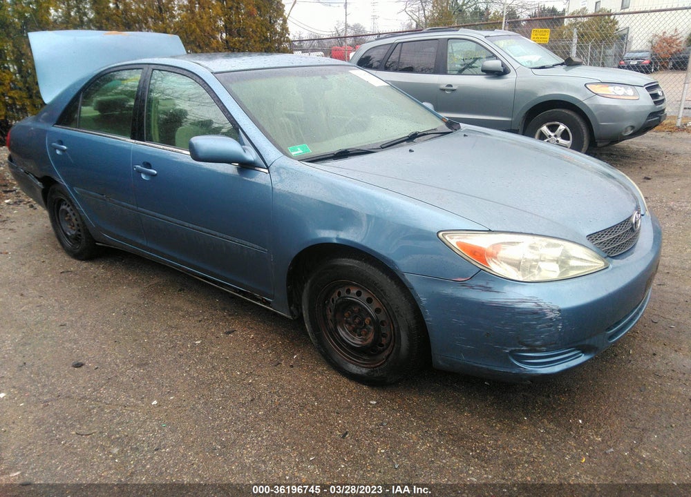 2002 TOYOTA CAMRY XLE/SE/LE VIN: 4T1BE32KX2U626446