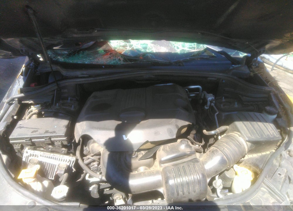 2014 DODGE DURANGO SXT VIN: 1C4RDHAG6EC390632