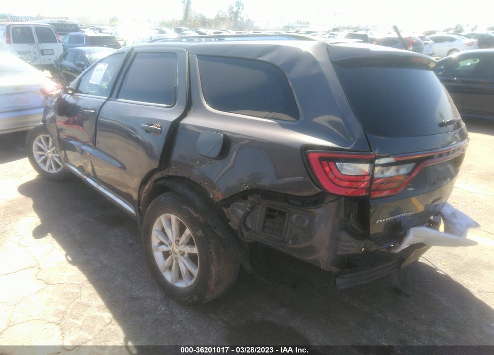 2014 DODGE DURANGO SXT VIN: 1C4RDHAG6EC390632
