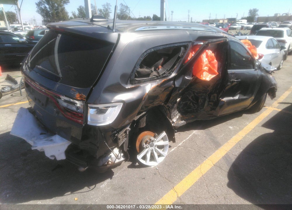 2014 DODGE DURANGO SXT VIN: 1C4RDHAG6EC390632
