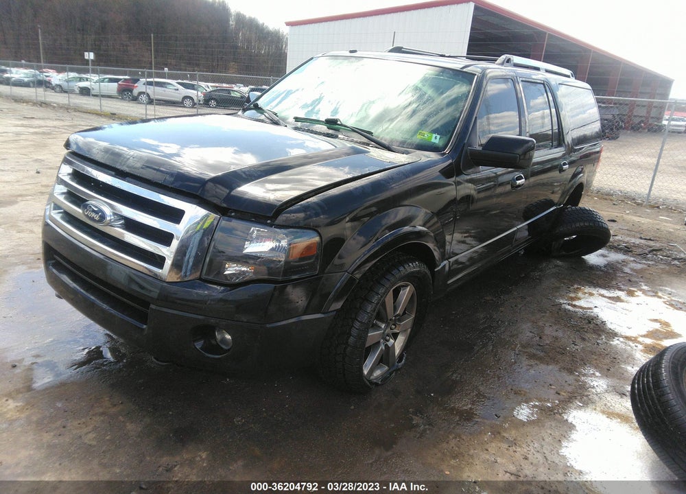 2014 FORD EXPEDITION EL LIMITED VIN: 1FMJK2A58EEF06525