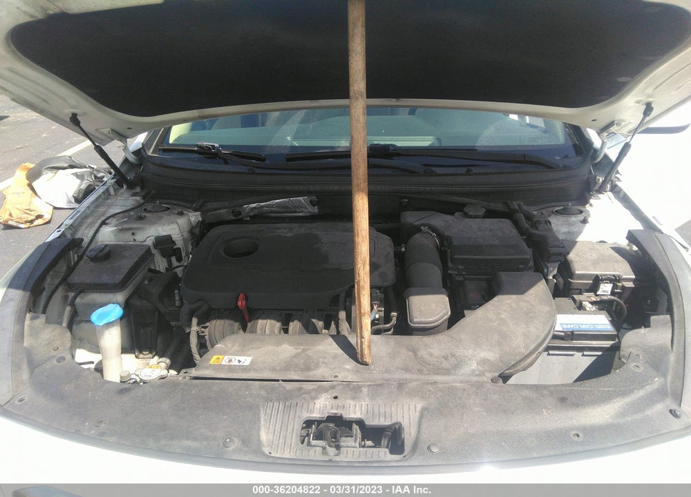 2017 HYUNDAI SONATA SE VIN: 5NPE24AF9HH593625