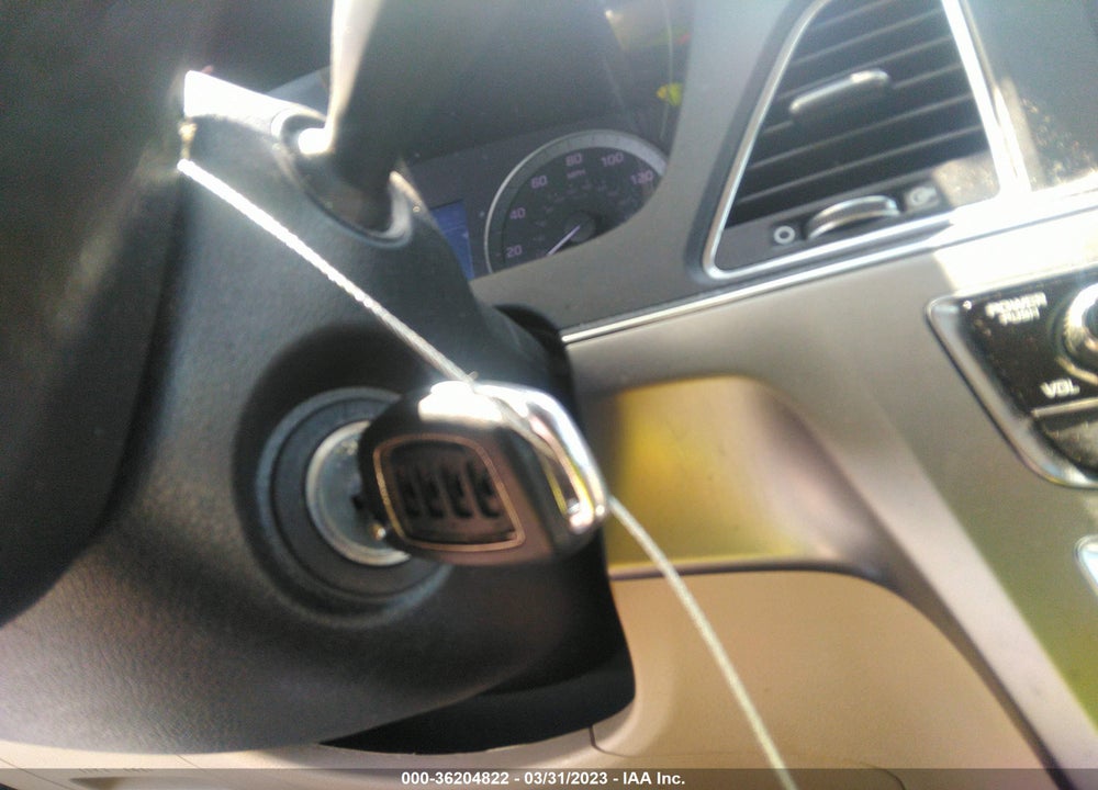 2017 HYUNDAI SONATA SE VIN: 5NPE24AF9HH593625