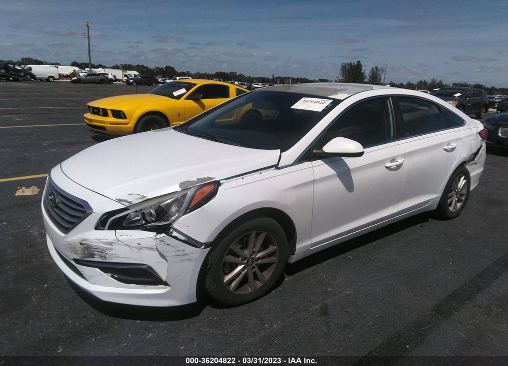 2017 HYUNDAI SONATA SE VIN: 5NPE24AF9HH593625