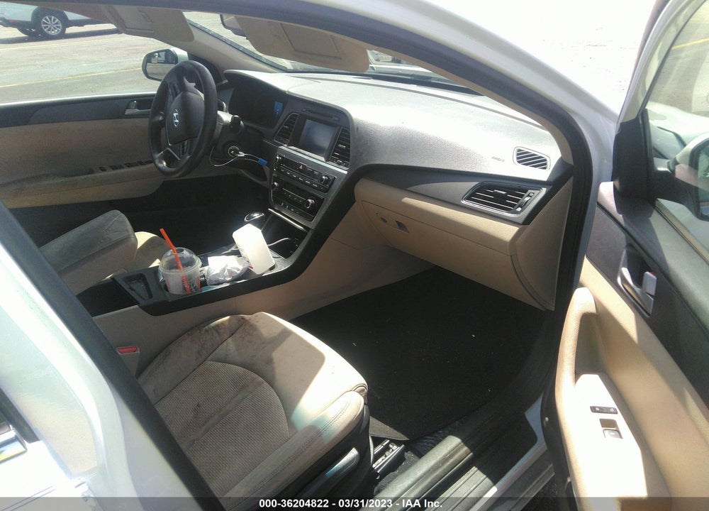 2017 HYUNDAI SONATA SE VIN: 5NPE24AF9HH593625