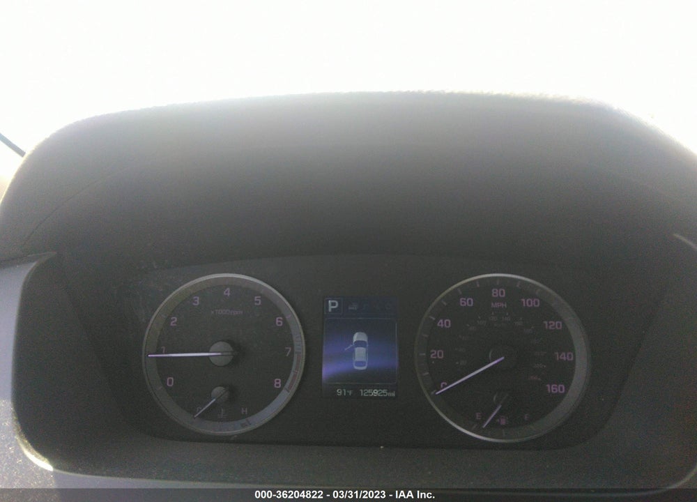 2017 HYUNDAI SONATA SE VIN: 5NPE24AF9HH593625