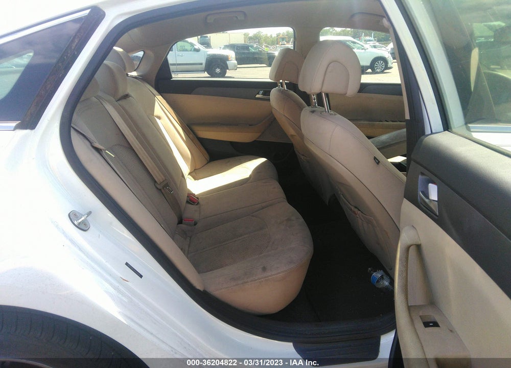 2017 HYUNDAI SONATA SE VIN: 5NPE24AF9HH593625