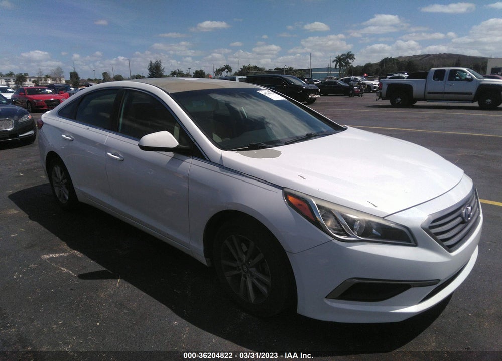2017 HYUNDAI SONATA SE VIN: 5NPE24AF9HH593625