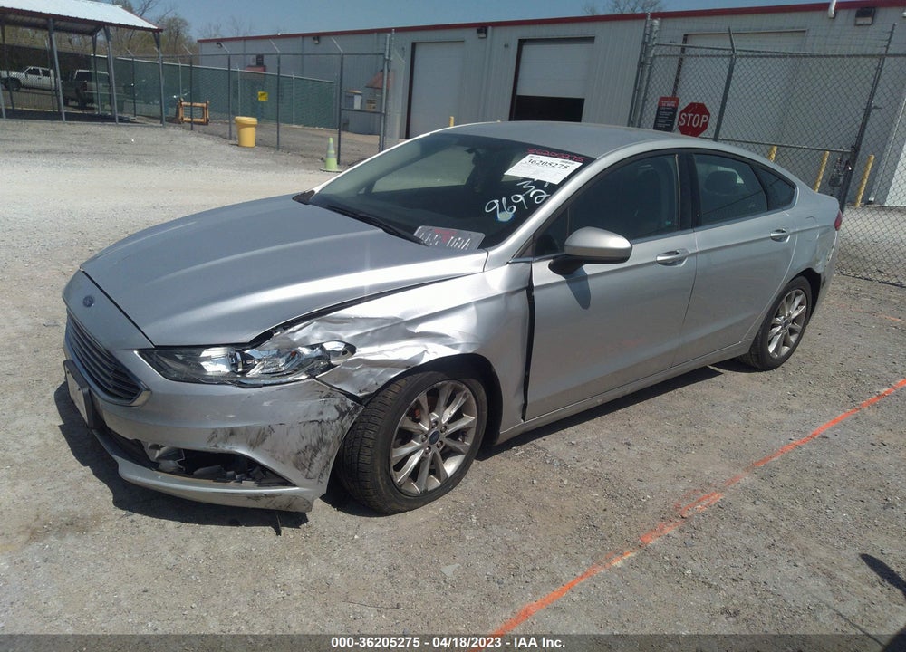 2017 FORD FUSION SE VIN: 3FA6P0HD0HR169692