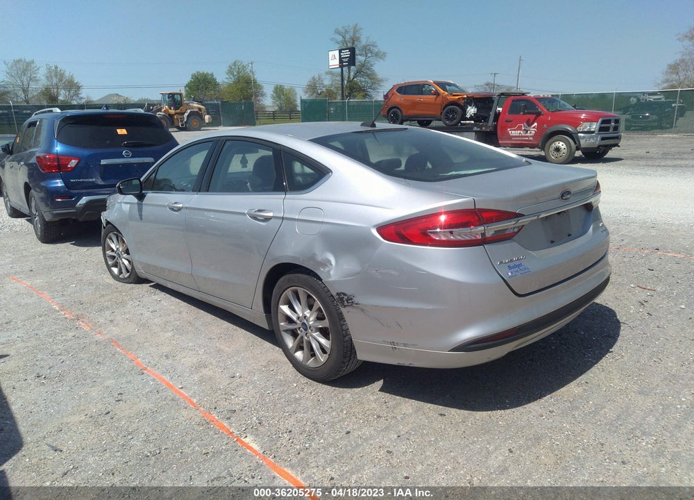 2017 FORD FUSION SE VIN: 3FA6P0HD0HR169692