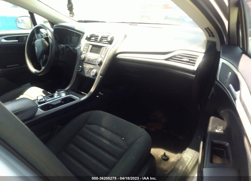 2017 FORD FUSION SE VIN: 3FA6P0HD0HR169692