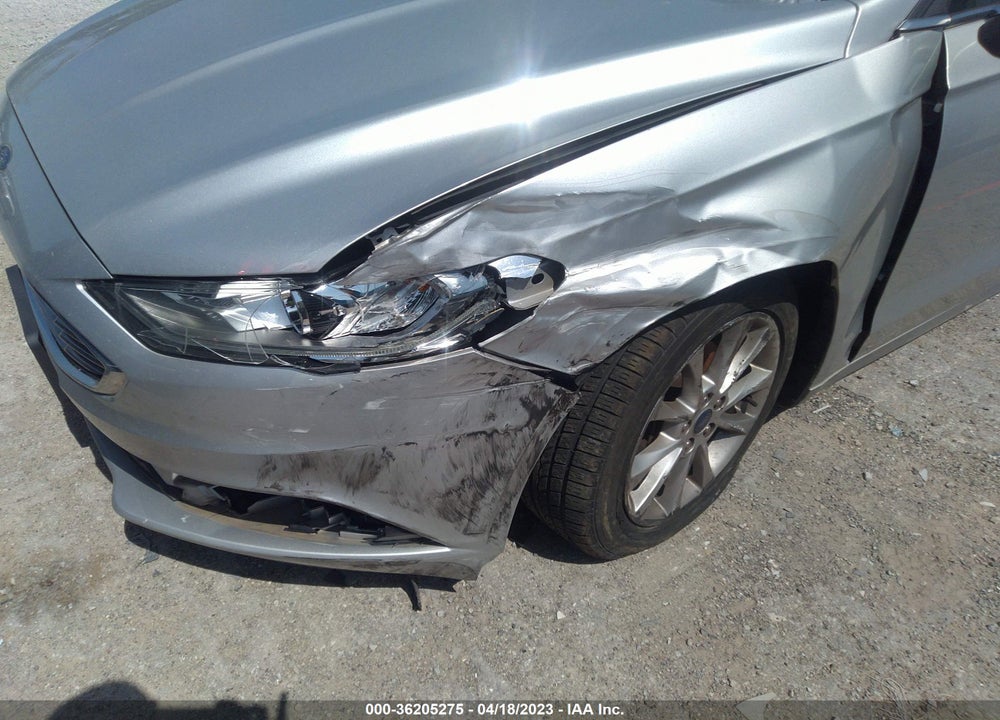 2017 FORD FUSION SE VIN: 3FA6P0HD0HR169692