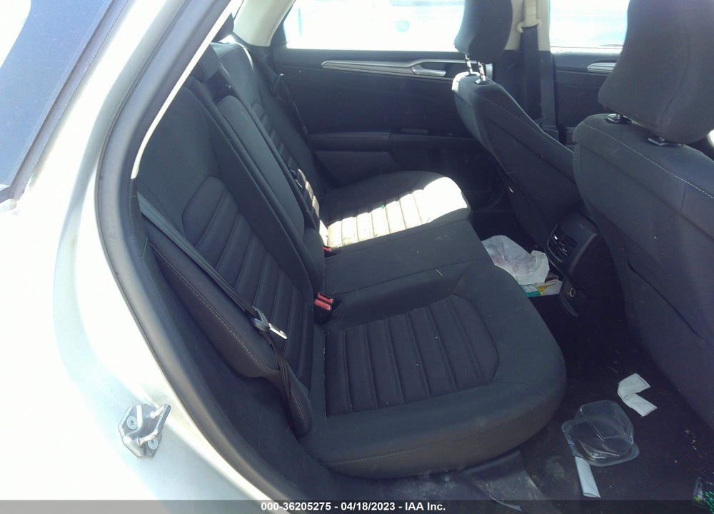 2017 FORD FUSION SE VIN: 3FA6P0HD0HR169692