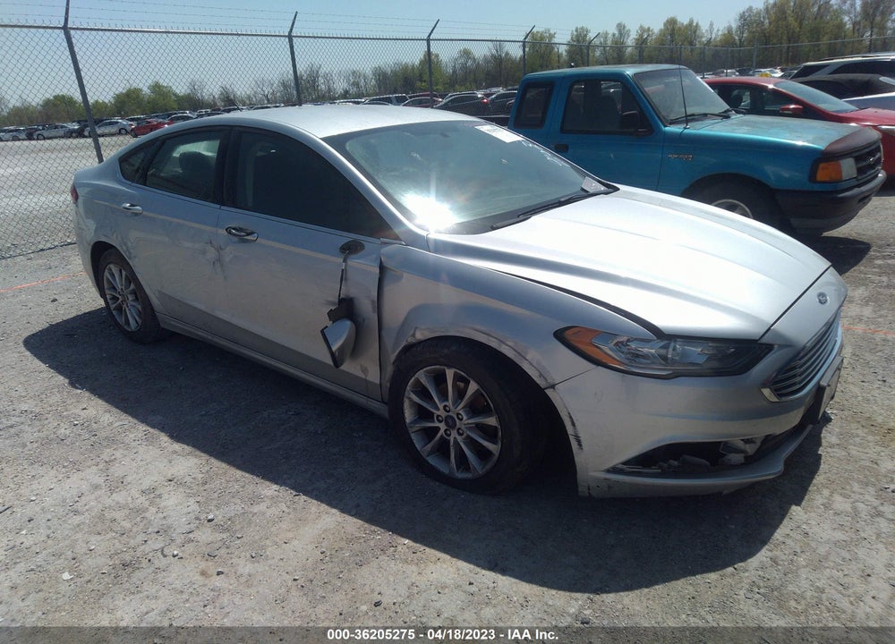 2017 FORD FUSION SE VIN: 3FA6P0HD0HR169692
