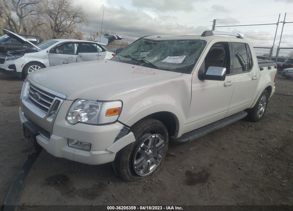 2009 FORD EXPLORER SPORT TRAC LIMITED VIN: 1FMEU53829UA31051