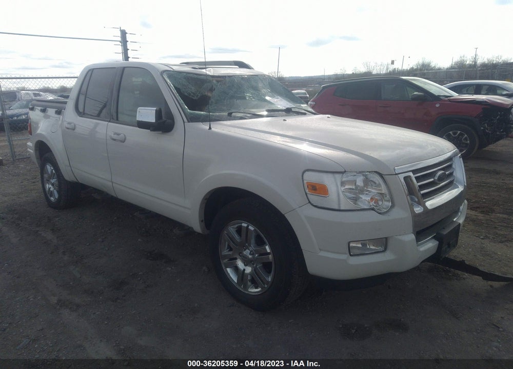 2009 FORD EXPLORER SPORT TRAC LIMITED VIN: 1FMEU53829UA31051