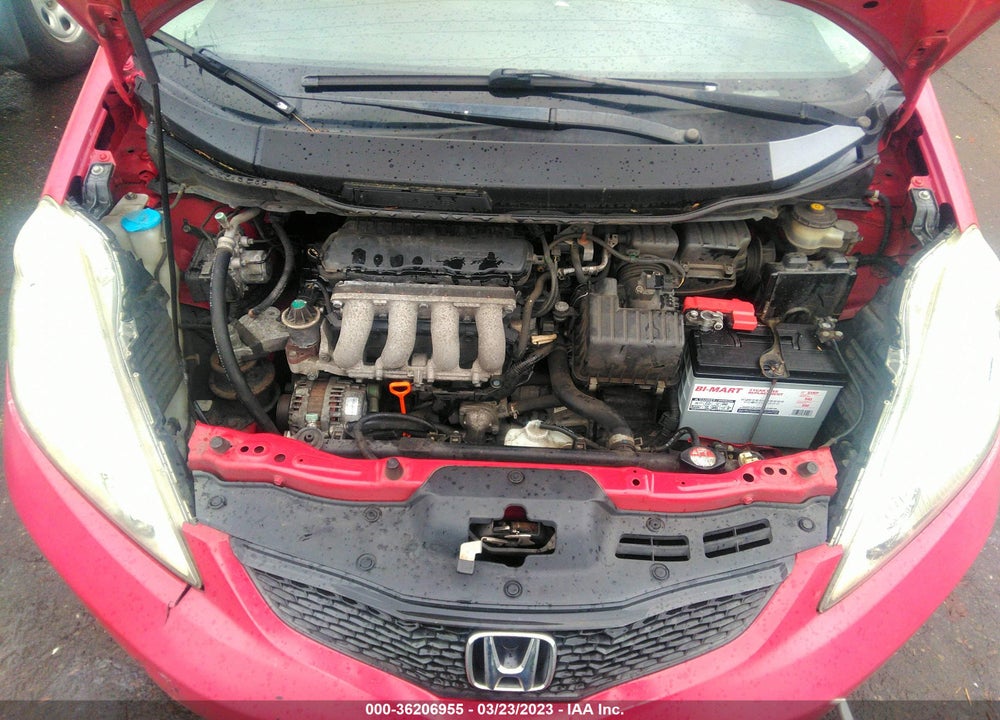 2009 HONDA FIT SPORT VIN: JHMGE87479C005410