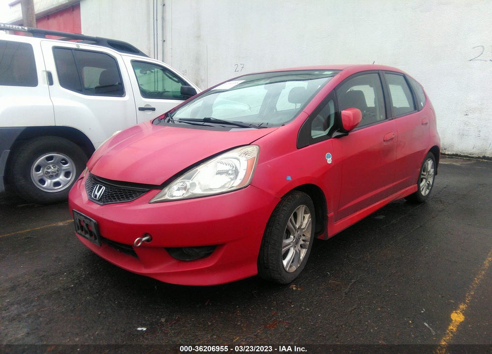 2009 HONDA FIT SPORT VIN: JHMGE87479C005410