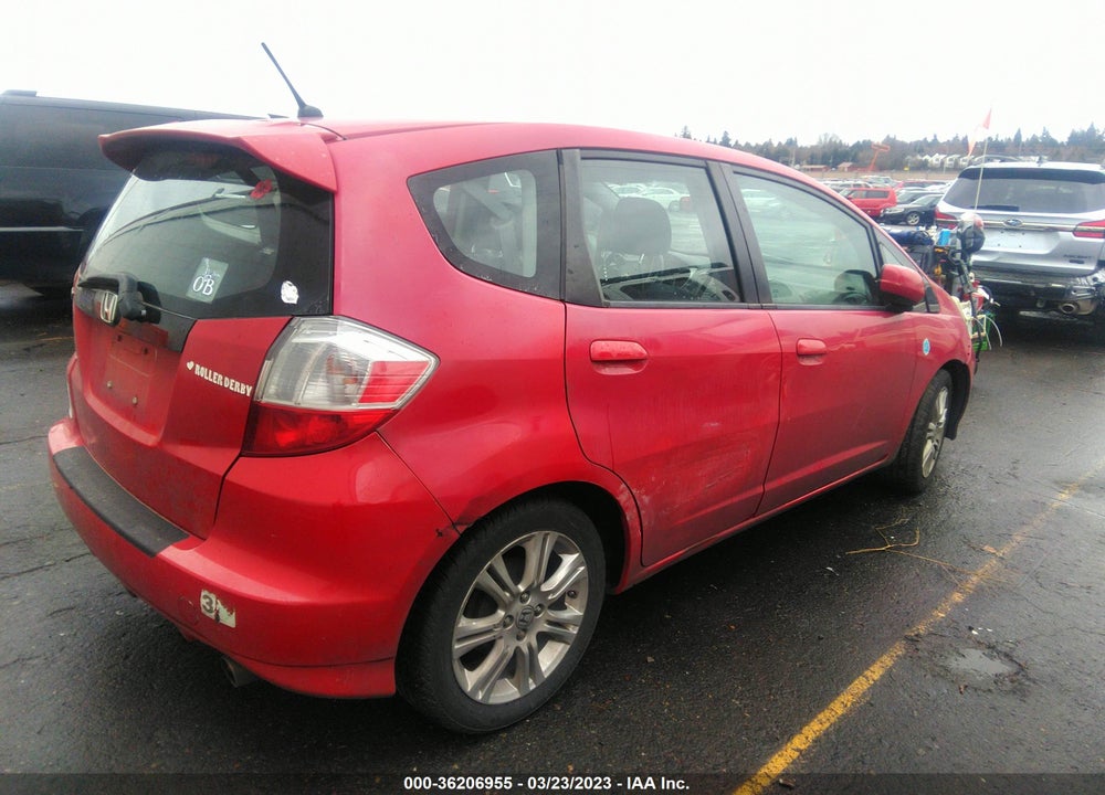 2009 HONDA FIT SPORT VIN: JHMGE87479C005410