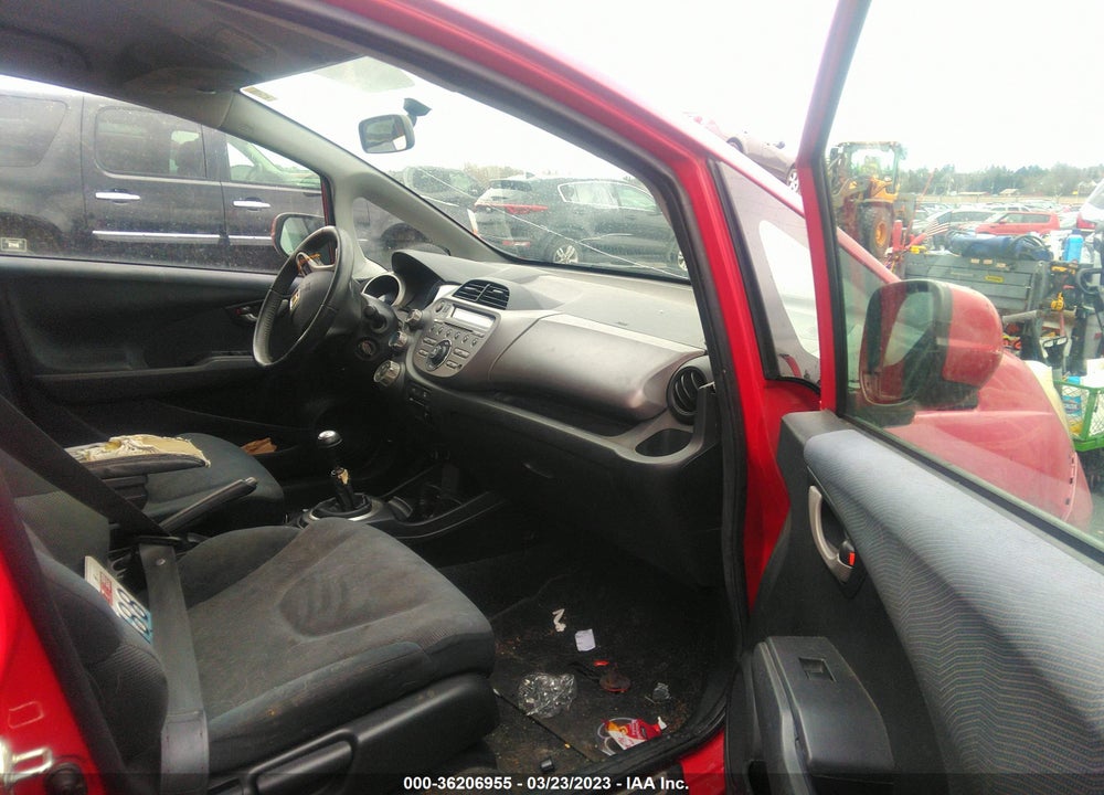 2009 HONDA FIT SPORT VIN: JHMGE87479C005410
