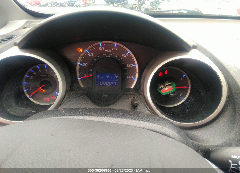2009 HONDA FIT SPORT VIN: JHMGE87479C005410