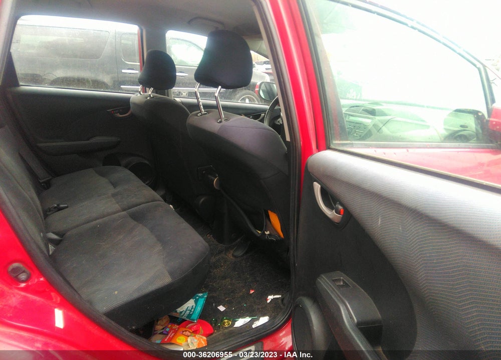 2009 HONDA FIT SPORT VIN: JHMGE87479C005410