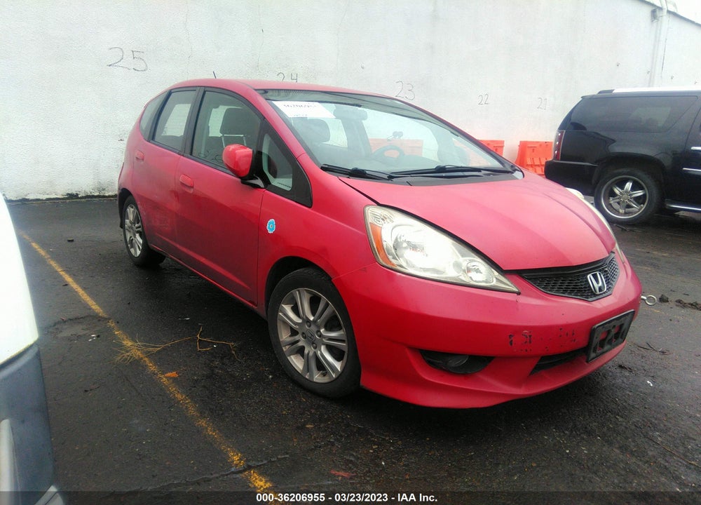 2009 HONDA FIT SPORT VIN: JHMGE87479C005410