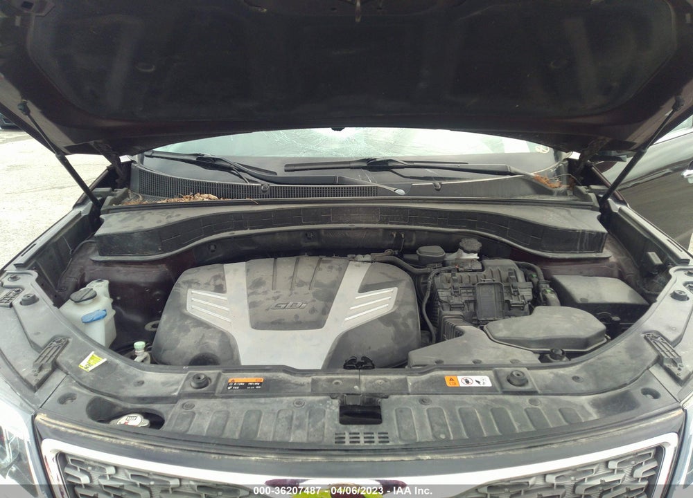 2014 KIA SORENTO SX V6 VIN: 5XYKWDA78EG495883