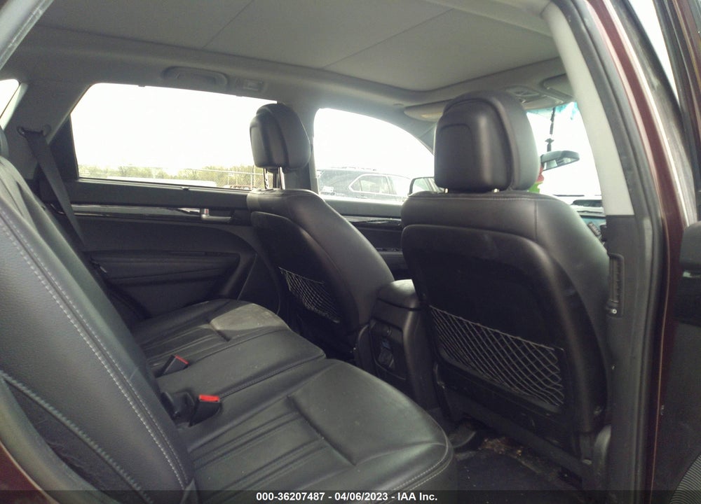 2014 KIA SORENTO SX V6 VIN: 5XYKWDA78EG495883