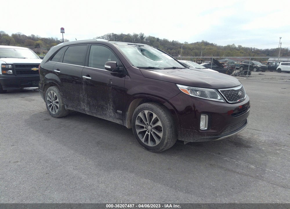 2014 KIA SORENTO SX V6 VIN: 5XYKWDA78EG495883