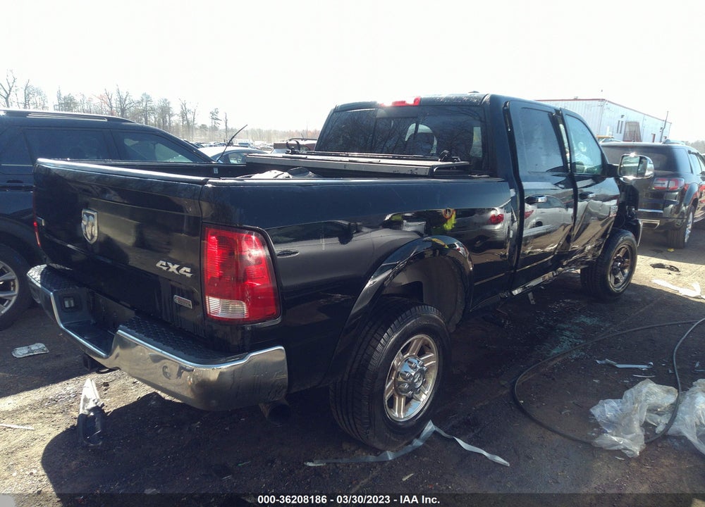 2012 RAM 2500 LAIE VIN: 3C6UD5FL4CG222388