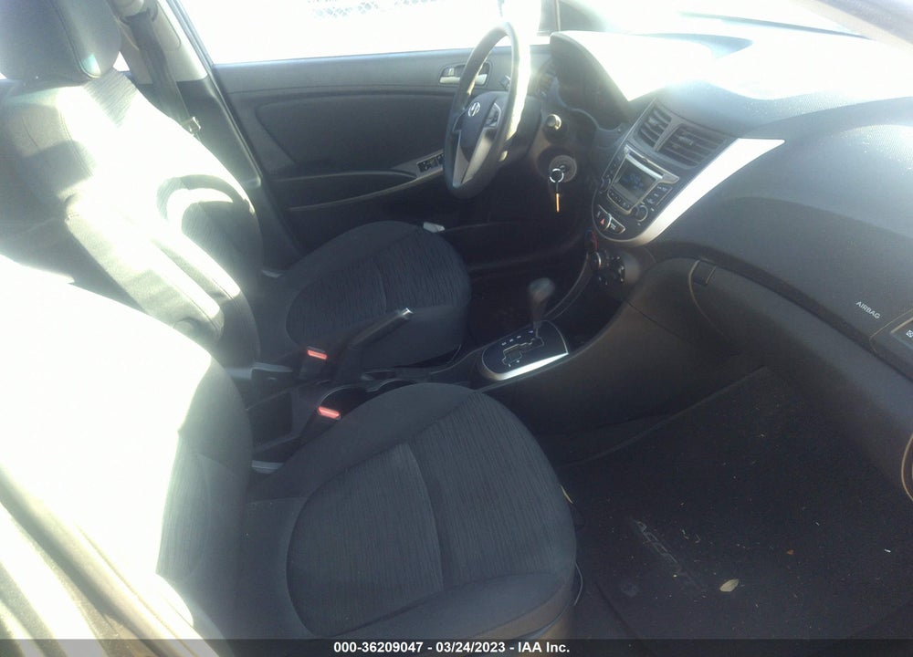 2016 HYUNDAI ACCENT VIN: KMHCT5AE2GU244291