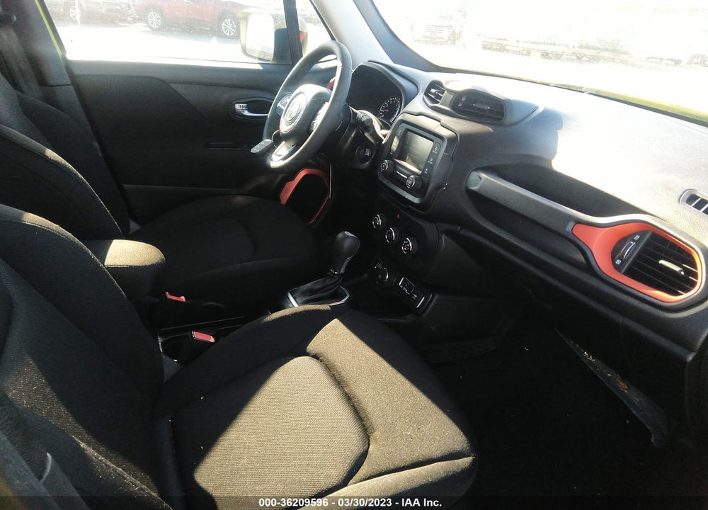 2018 JEEP RENEGADE UPLAND EDITION 4X4 VIN: ZACCJBAB8JPJ00197