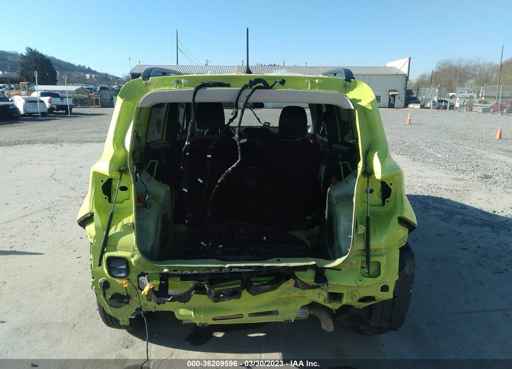 2018 JEEP RENEGADE UPLAND EDITION 4X4 VIN: ZACCJBAB8JPJ00197