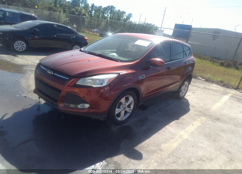 2014 FORD ESCAPE SE VIN: 1FMCU0GX5EUD56377