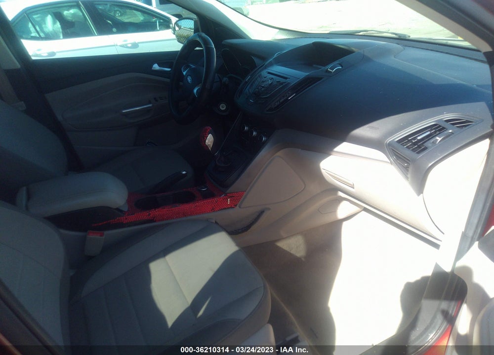 2014 FORD ESCAPE SE VIN: 1FMCU0GX5EUD56377