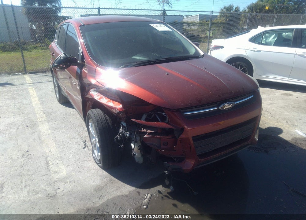 2014 FORD ESCAPE SE VIN: 1FMCU0GX5EUD56377