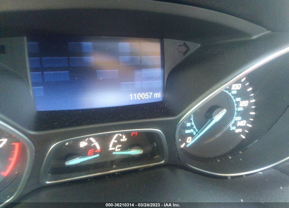 2014 FORD ESCAPE SE VIN: 1FMCU0GX5EUD56377