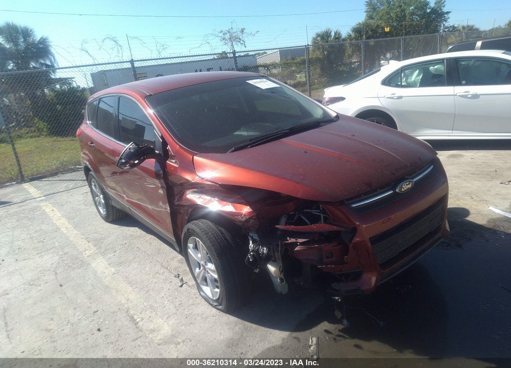 2014 FORD ESCAPE SE VIN: 1FMCU0GX5EUD56377
