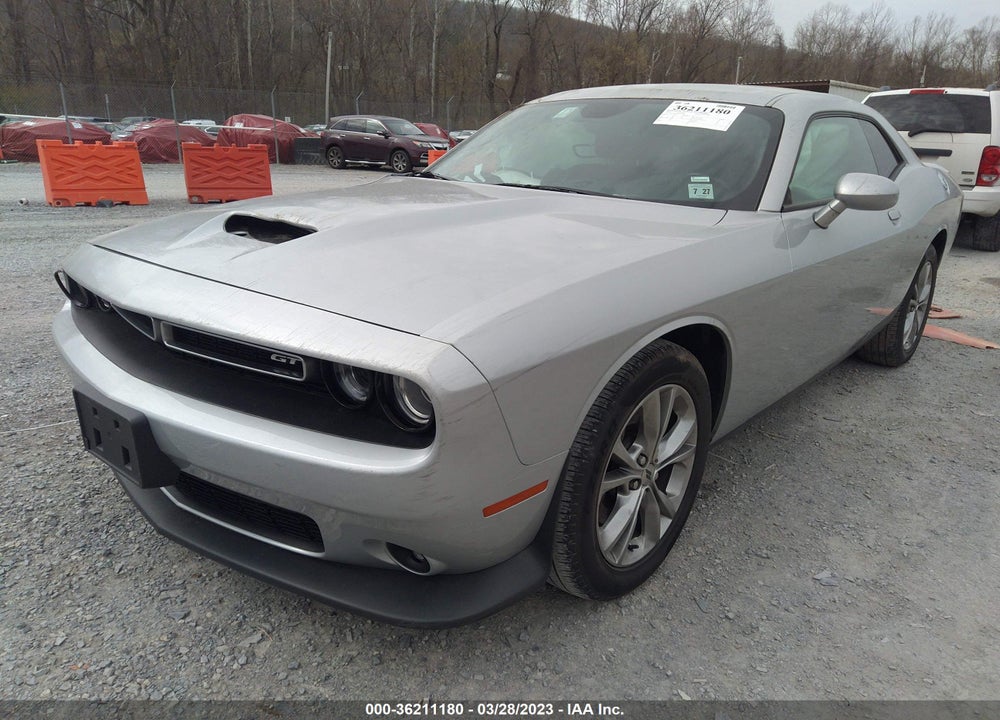 2020 DODGE CHALLENGER GT AWD VIN: 2C3CDZKG6LH152644