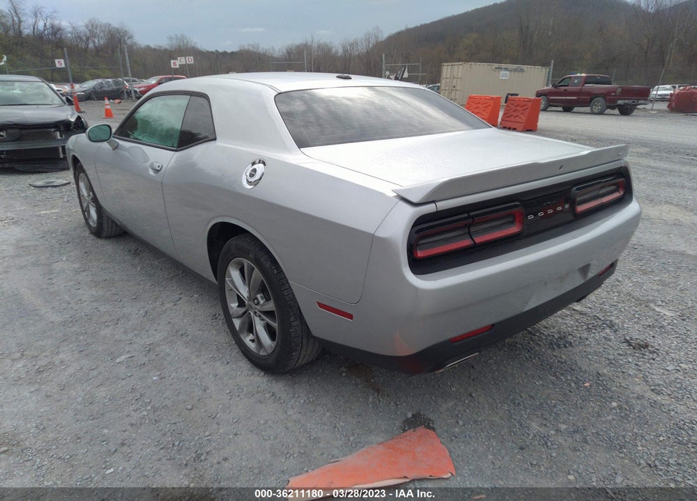 2020 DODGE CHALLENGER GT AWD VIN: 2C3CDZKG6LH152644