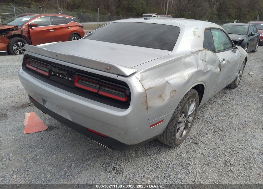 2020 DODGE CHALLENGER GT AWD VIN: 2C3CDZKG6LH152644