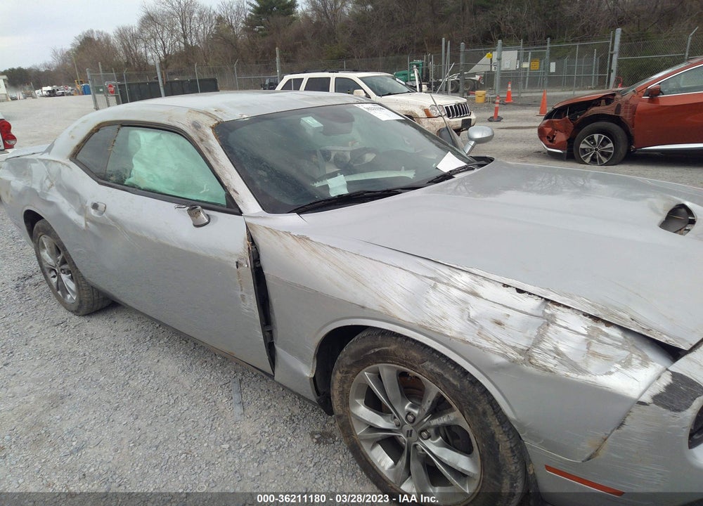 2020 DODGE CHALLENGER GT AWD VIN: 2C3CDZKG6LH152644