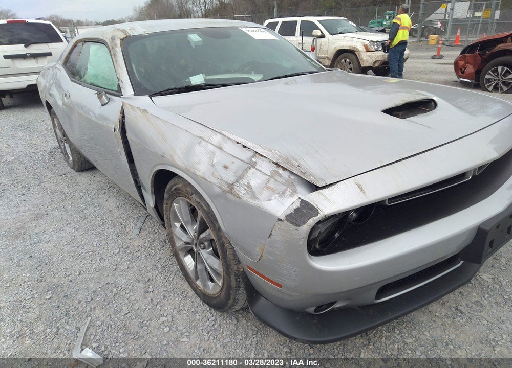 2020 DODGE CHALLENGER GT AWD VIN: 2C3CDZKG6LH152644