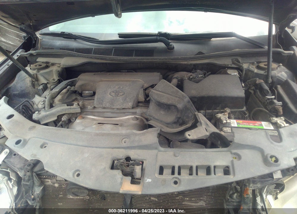 2014 TOYOTA CAMRY SE VIN: 4T1BF1FK1EU435210
