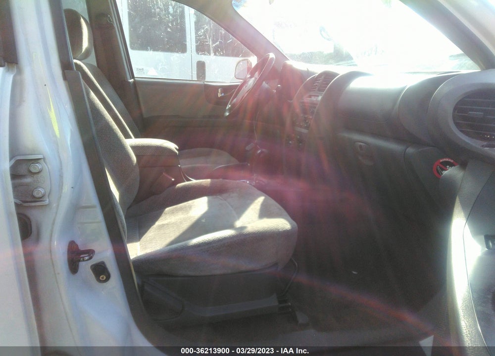 2006 HYUNDAI SANTA FE GLS VIN: KM8SC13D96U057699