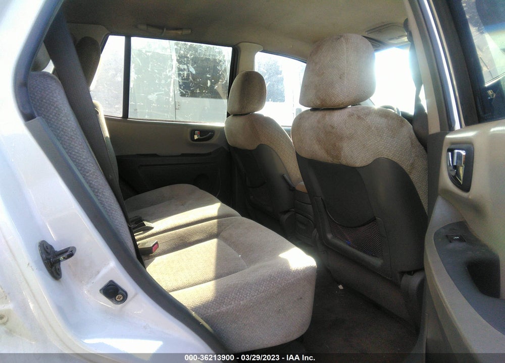 2006 HYUNDAI SANTA FE GLS VIN: KM8SC13D96U057699