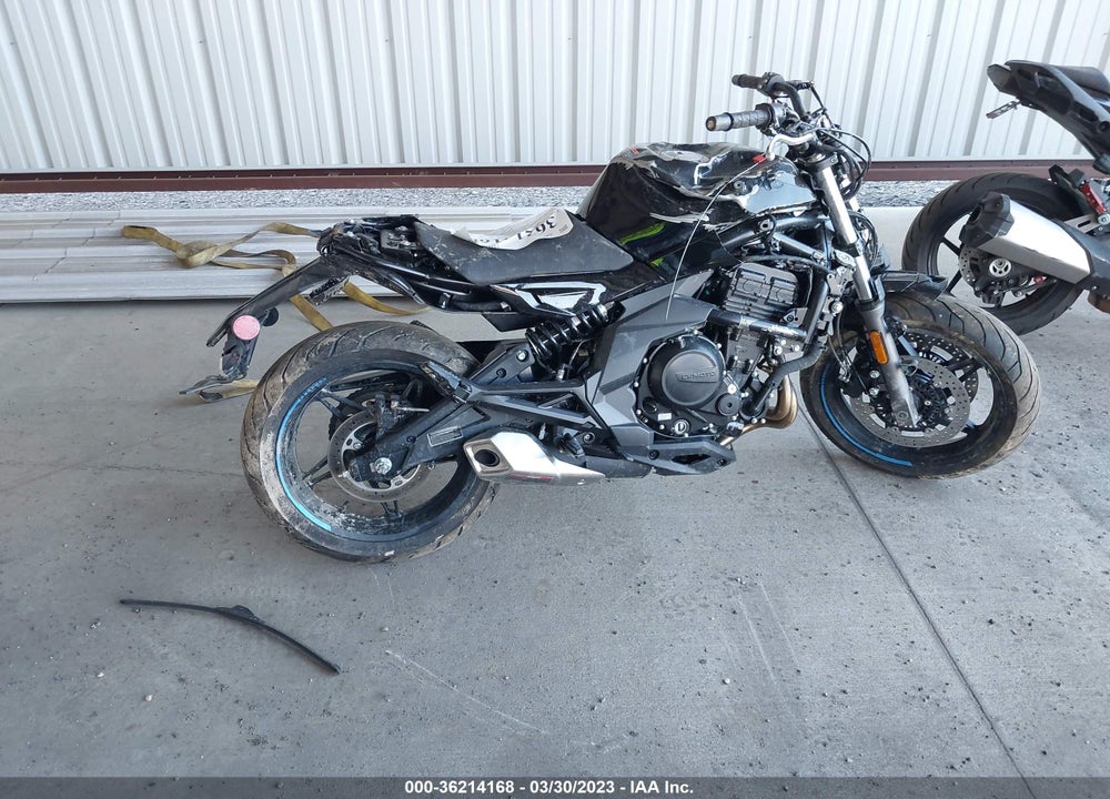 2022 CFMOTO 650NK VIN: LCEPEVLBXN6000876