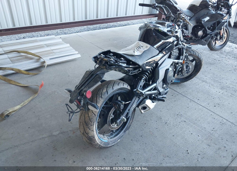 2022 CFMOTO 650NK VIN: LCEPEVLBXN6000876