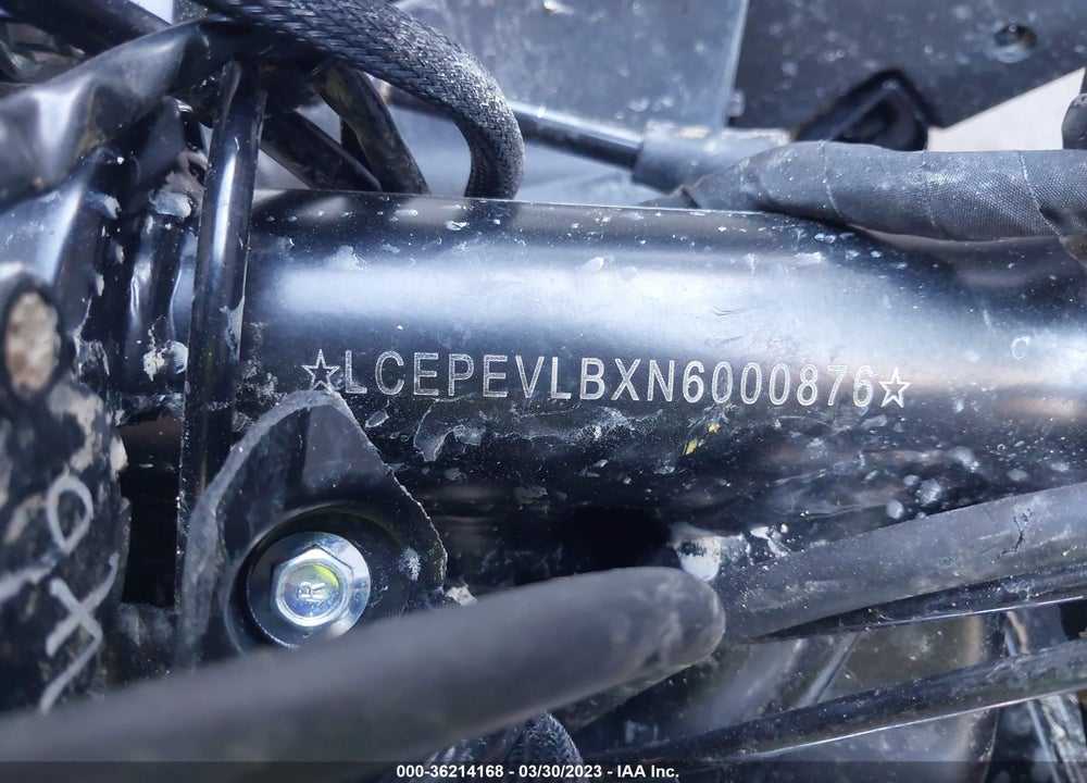 2022 CFMOTO 650NK VIN: LCEPEVLBXN6000876